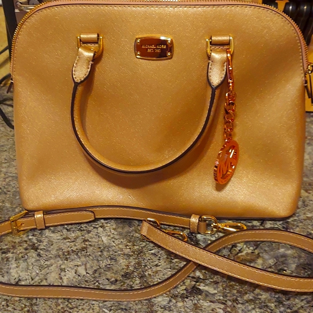Authentic Michael Kors rose gold